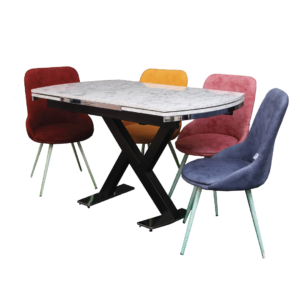 BM-1001 BEYAZ GRANİT X MASA